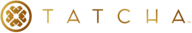 Tatcha logo gold horizontal
