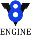 V8 Engine 