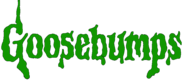 Goosebumps Logo Bright Green