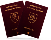 Passports of the Republic of Slovakia