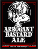 Arrogant Bastard Ale