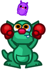 Rooby the Plucky PunchaRoo Throwing Baby In the Air