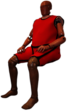 Obese Crash Test Dummy
