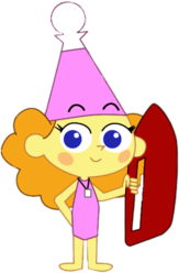 Trulli Tales Character Sun Holding Board