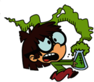 Lisa Loud Doing An Experiment