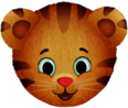 Daniel Tiger Face