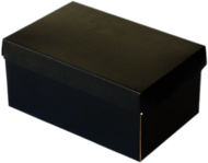 Black Shoe Box