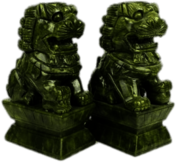 Jade Foo Dogs
