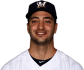 Milwaukee Brewers Ryan Braun