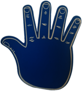 Giant High Five Foam Hand