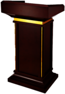 Speech Desk Pulpit