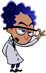 Lucky Fred Character Mr Fractal