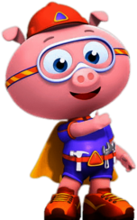 Super Why! Character Pig