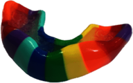 Rainbow Mouthguard