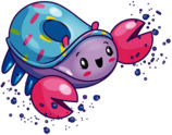 Pikmi Pop Appy the Hermit Crab