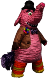 Elephant Bing Bong Pinata