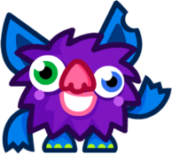 Shambles the Scrappy Chappy Waving