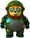 Special Agent Oso In A Space Suit