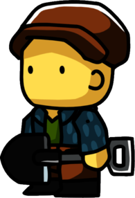 Scribblenauts Gravedigger