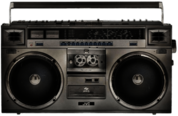 JVC Boombox