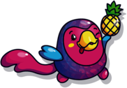 Pikmi Pop Squawk the Parrot