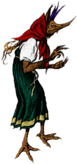 Kikimora Colour Image