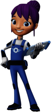 Blaze and the Monster Machines Gabby