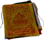 Buddhist Prayer Flags