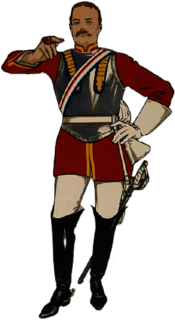 Imperial Soldier Vintage Illustration