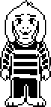 Undertale Asriel Dreemurr