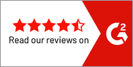 Read our reviews on G2 Crowd