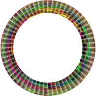 Colourful Circle Of Life