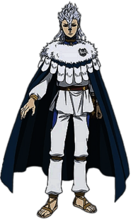Nozel Silva Black Clover