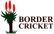 Border Cricket logo landscape