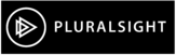 Pluralsight black logo banner