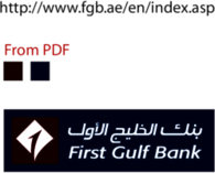 First gulf bank