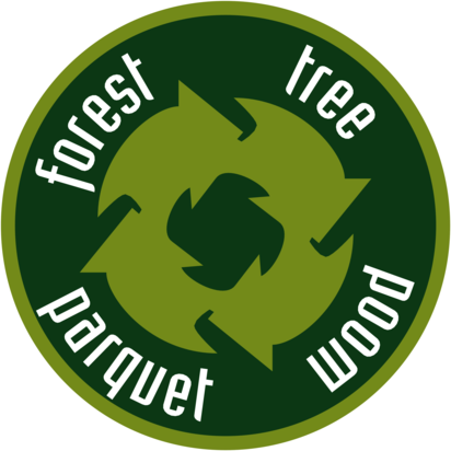 Forest tree parquet wood