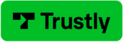 Trustly horizontal logo button