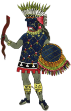 Historia de las Indias de Nueva-España - Folk Illustration