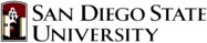 San Diego State University Horizontal 