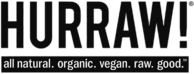 Hurraw! logo and slogan