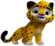 Leo & Tig smiling Tig