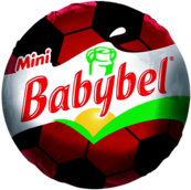 Mini Babybel Football