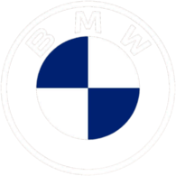 BMW new logo white