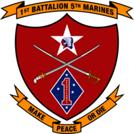 1st Battalion 5th Marine Regiment USMC