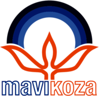 mavi koza/ blue cocoon