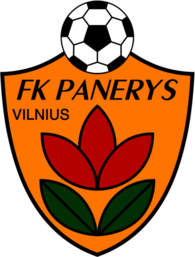 FK Panerys Vilnius (mid 90's logo)