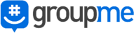 GroupMe logo horizontal