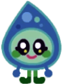 Egg Hunt Waterdrop Moshi