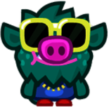 Swizzle the Swaggering Swine